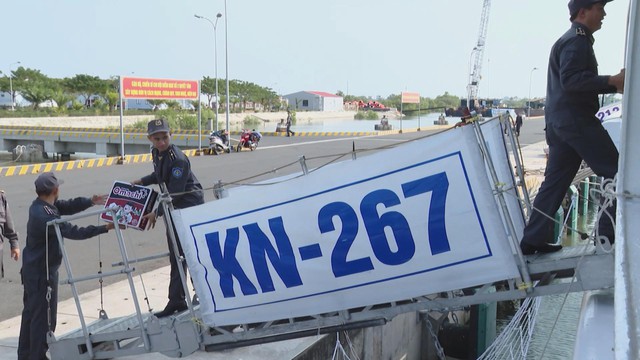 Kiểm ngư Chi đội số 2 xuất quân tuần tra, trực sẵn sàng chiến đấu xuyên Tết Nguyên đán - Ảnh 2.