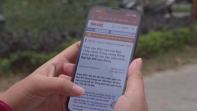 Gắn kết niềm tin của Nhân dân qua các kênh truyền thông số về Đại hội - Ảnh 1.