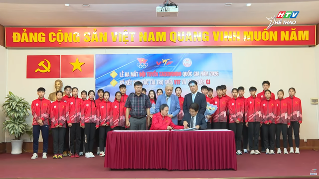 Ra mắt đội tuyển Taekwondo Việt Nam 2026 - Ảnh 6.