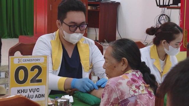 Thu thập ADN thân nhân liệt sĩ: Mở thêm hy vọng xác định danh tính những người đã ngã xuống - Ảnh 4.