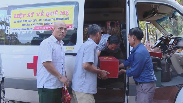 Thu thập ADN thân nhân liệt sĩ: Mở thêm hy vọng xác định danh tính những người đã ngã xuống - Ảnh 5.