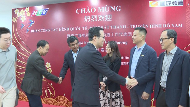 HTV thúc đẩy hợp tác truyền thông với Đài Phát thanh và Truyền hình Hồ Nam (Trung Quốc) - Ảnh 1.