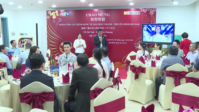 HTV thúc đẩy hợp tác truyền thông với Đài Phát thanh và Truyền hình Hồ Nam (Trung Quốc) - Ảnh 2.