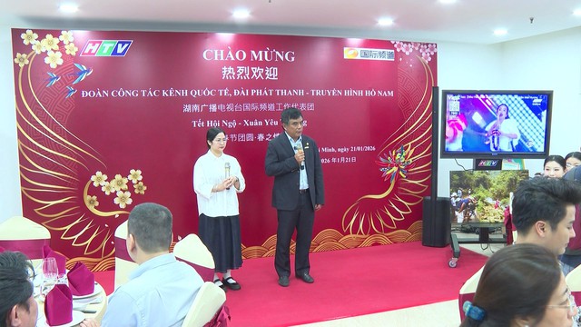 HTV thúc đẩy hợp tác truyền thông với Đài Phát thanh và Truyền hình Hồ Nam (Trung Quốc) - Ảnh 3.