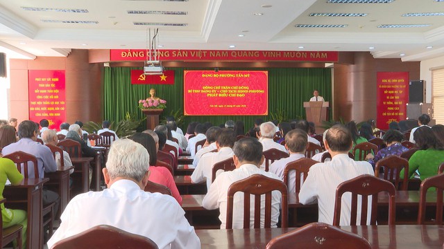 Phường Tân Mỹ: Năm 2026 tập trung phát triển giáo dục, chuẩn bị đầu tư xây dựng trường học mới - Ảnh 3.