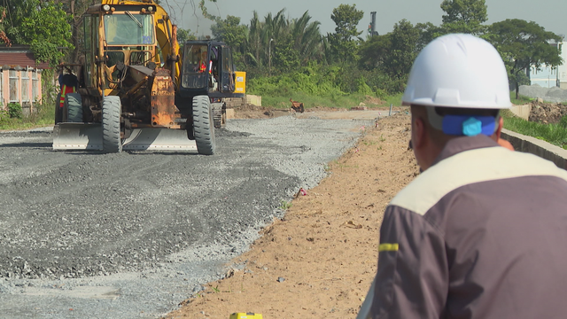 TP. Hồ Chí Minh: Thông xe kỹ thuật hơn 7km đường ven kênh Tham Lương trước Tết - Ảnh 1.