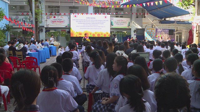 Giao lưu văn hóa Việt Nam – Hàn Quốc lan tỏa tinh thần nhân ái tại TP. Hồ Chí Minh - Ảnh 1.