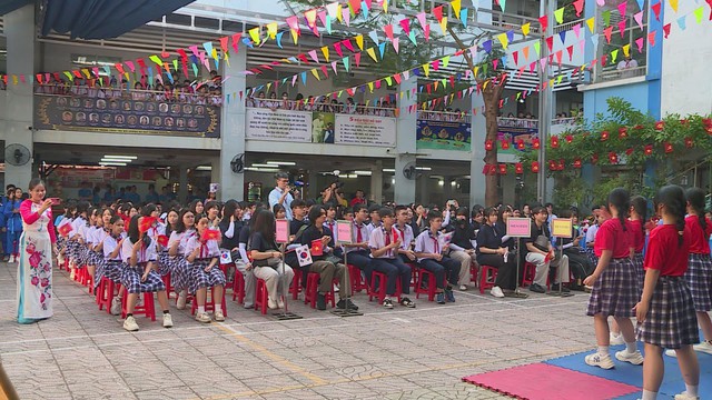 Giao lưu văn hóa Việt Nam – Hàn Quốc lan tỏa tinh thần nhân ái tại TP. Hồ Chí Minh - Ảnh 2.