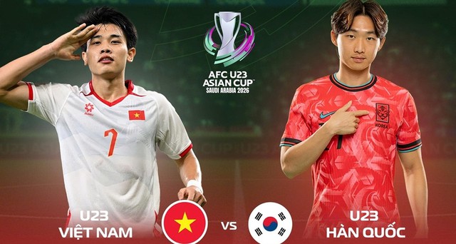 TRỰC TIẾP: U23 Việt Nam - U23 Hàn Quốc (AFC U23 Asian Cup 2025) - Ảnh 2.