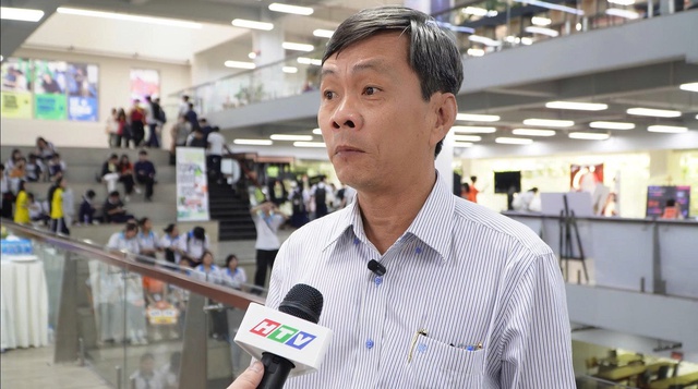 FPTU TP.HCM đẩy mạnh trải nghiệm thực tế: Học sinh "chạm tay vào tương lai" tại Open Day 2025–2026 - Ảnh 20.