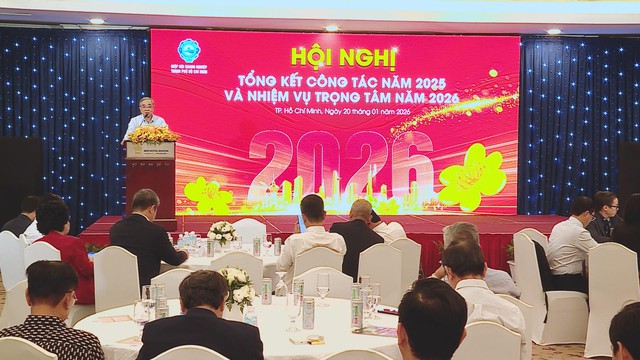 TP. Hồ Chí Minh: Hoàn thiện thể chế, tạo đà cho doanh nghiệp bứt phá năm 2026 - Ảnh 1.