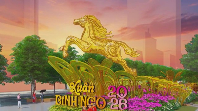Họp báo Đường hoa Nguyễn Huệ Tết Bính Ngọ 2026 - Ảnh 1.