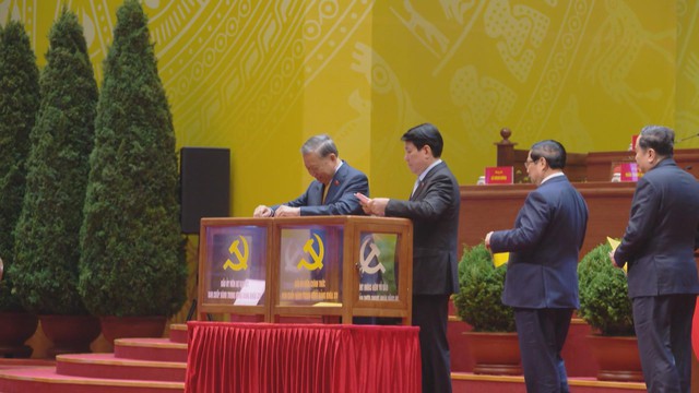 Hội nghị lần thứ nhất Ban Chấp hành Trung ương khóa XIV - Ảnh 2.