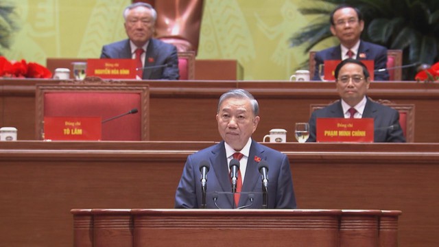 Thời sự HTV ngày 23/1/2026 | Đồng chí Tô Lâm tái đắc cử Tổng Bí thư Ban Chấp hành Trung ương Đảng khóa XIV - Ảnh 1.