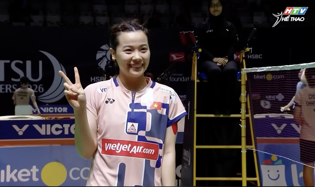 Thùy Linh vào tứ kết Indonesia Masters 2026- Ảnh 2. Thùy Linh vào tứ kết Indonesia Masters 2026- Ảnh 2.