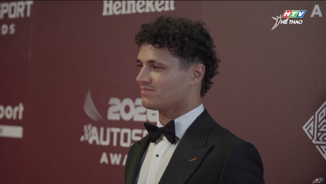 Landon Norris được vinh danh tại sự kiện Autosports Awards - Ảnh 2.