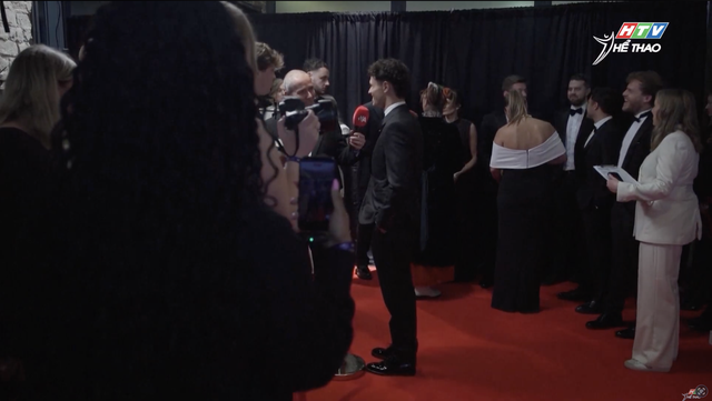 Landon Norris được vinh danh tại sự kiện Autosports Awards - Ảnh 1.