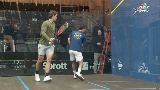 Môn squash chờ đợi thời khắc bùng nổ tại Olympic 2028 - Ảnh 1.