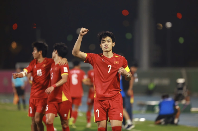 U23 Việt Nam giành hạng Ba Châu Á sau loạt luân lưu nghẹt thở trước U23 Hàn Quốc - Ảnh 2.
