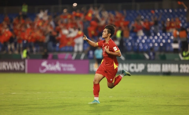 U23 Việt Nam giành hạng Ba Châu Á sau loạt luân lưu nghẹt thở trước U23 Hàn Quốc - Ảnh 1.