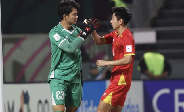 U23 Việt Nam giành hạng Ba Châu Á sau loạt luân lưu nghẹt thở trước U23 Hàn Quốc - Ảnh 3.
