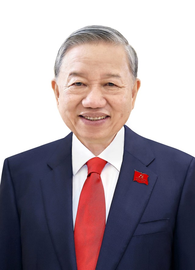 Đồng chí Tô Lâm được bầu giữ chức Tổng Bí thư Ban Chấp hành Trung ương Đảng khoá XIV - Ảnh 2.