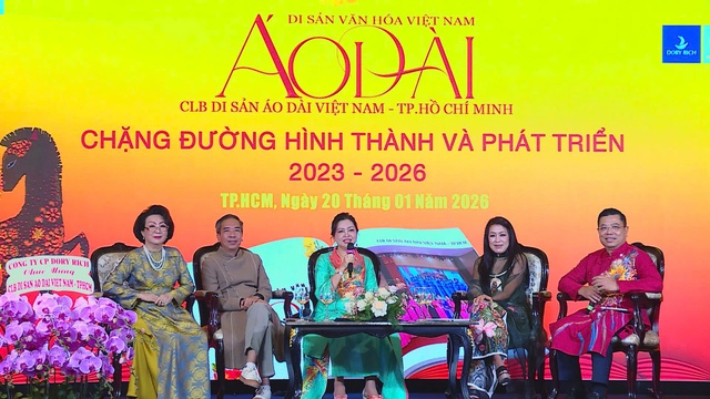 Áo dài Việt Nam: Từ di sản đời thường đến khát vọng vươn tầm quốc tế - Ảnh 1.