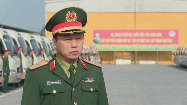 Lực lượng vận tải hoàn thành nhiệm vụ đặc biệt tại Đại hội XIV - Ảnh 4.