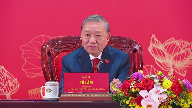 Tổng Bí thư Tô Lâm chủ trì họp báo quốc tế sau Đại hội Đảng XIV - Ảnh 6.