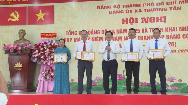 Đảng ủy xã Thường Tân triển khai nhiệm vụ năm 2026 - Ảnh 4.