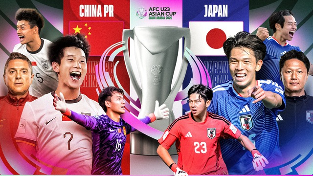 TRỰC TIẾP: U23 Trung Quốc - U23 Nhật Bản (Chung kết AFC U23 Asian Cup 2026) - Ảnh 1.