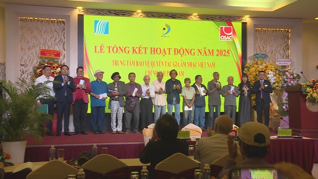 Trung tâm Bảo vệ quyền tác giả âm nhạc Việt Nam tổng kết hoạt động năm 2025 - Ảnh 4.