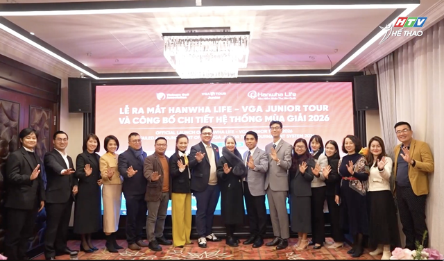 Công bố hệ thống giải golf trẻ Hanwha Life VGA Junior Tour 2026 - Ảnh 3.