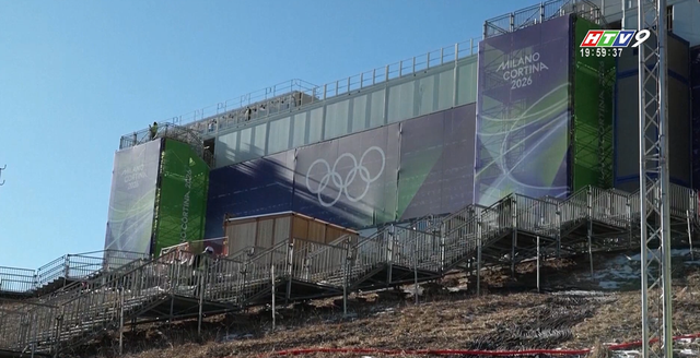 Nước chủ nhà Ý gấp rút chuẩn bị cho Thế vận hội Mùa đông 2026 - Ảnh 1.