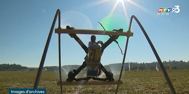 Tài năng đua Drone Kilian Rousseau - Ảnh 5.