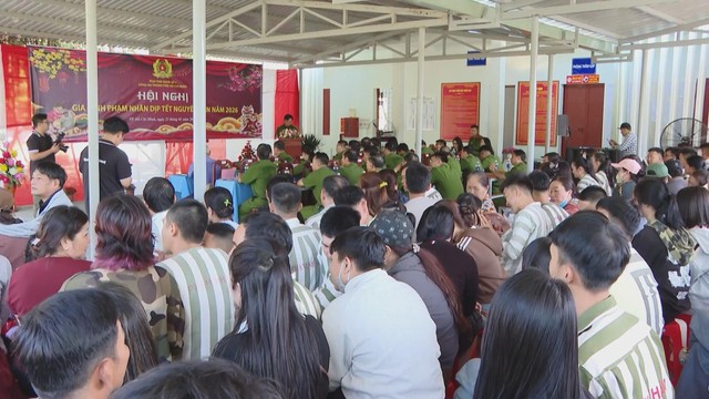 Ấm áp Hội nghị gia đình phạm nhân 2026 - Ảnh 1.