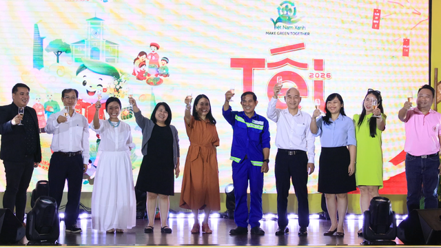 Tết yêu thương - Chăm lo Tết ấm no cho người lao động thu gom rác - Ảnh 9.