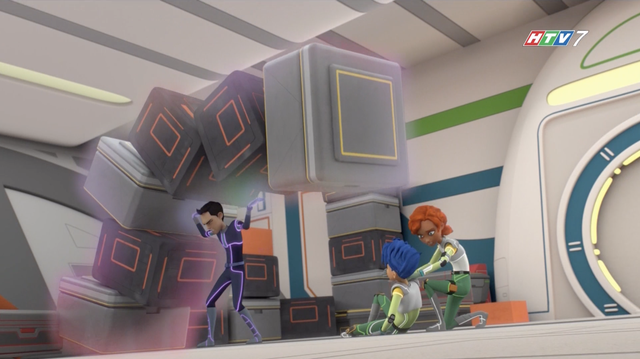 Sol kẹt trong giấc mơ kì lạ - Gia đình Nova thám hiểm không gian- Ảnh 1.