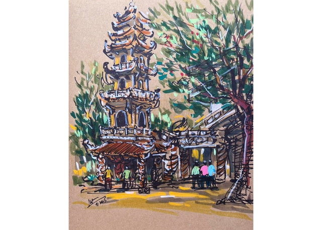 'Chùa ve chai' ở Lâm Đồng có gì mà khách nườm nượp check-in? - Ảnh 3.