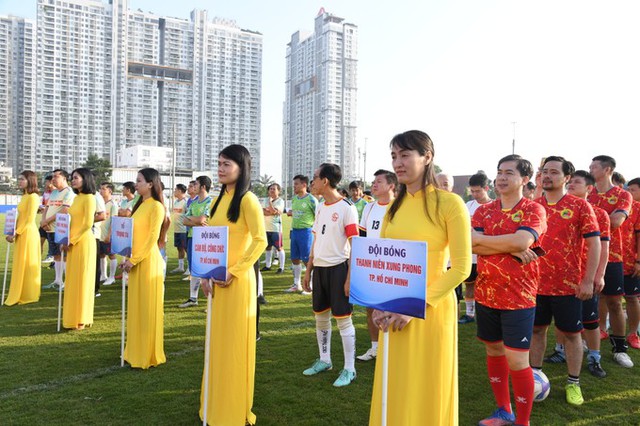 Giải bóng đá tứ hùng TP. Hồ Chí Minh 2026 Mừng Xuân – Mừng Đảng - Ảnh 1.