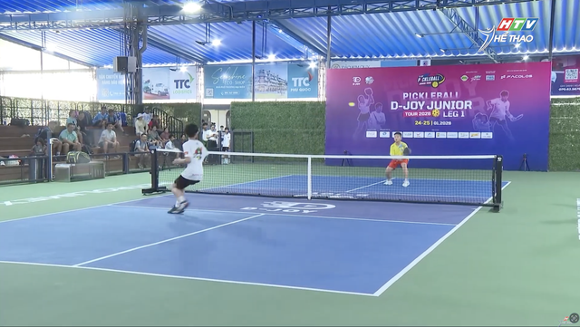  Chặng 1 D-Joy Junior Tour 2026 - Cuộc tranh tài của những tay vợt nhí  - Ảnh 1.