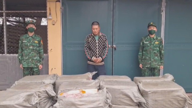 60 Giây ngày 26/1/2026 | Quảng Ninh: Bắt giữ 800 kg vú heo nhập lậu trên biển - Ảnh 2.