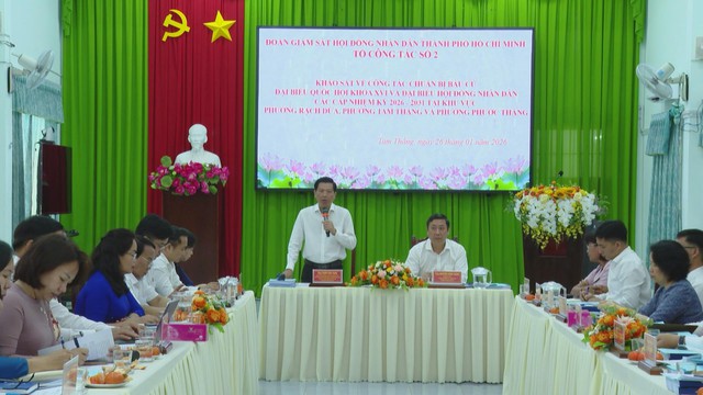 Thời sự HTV ngày 26/1/2026 | Trao thông báo và tặng bảng số nhà cho người dân trên địa bàn xã Bình Chánh- Ảnh 3. Thời sự HTV ngày 26/1/2026 | Trao thông báo và tặng bảng số nhà cho người dân trên địa bàn xã Bình Chánh- Ảnh 3.