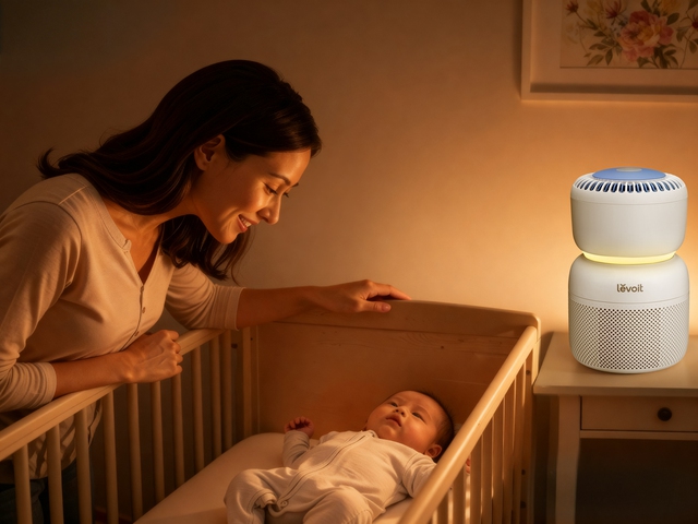 Levoit ra mắt máy lọc không khí dành cho trẻ sơ sinh đầu tiên tại Việt Nam- Ảnh 3. Levoit ra mắt máy lọc không khí dành cho trẻ sơ sinh đầu tiên tại Việt Nam- Ảnh 3.