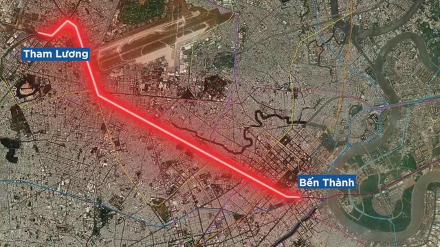 Metro số 2 Bến Thành – Tham Lương tăng tốc khoan địa chất, chuẩn bị thi công các hạng mục ngầm trọng điểm- Ảnh 4.