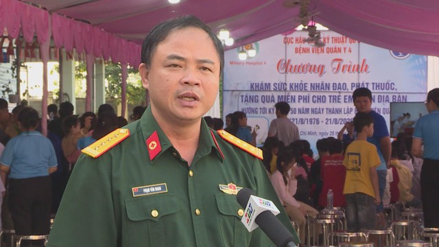 Bệnh viện Quân y 4 chung tay vì sức khỏe cộng đồng- Ảnh 4.