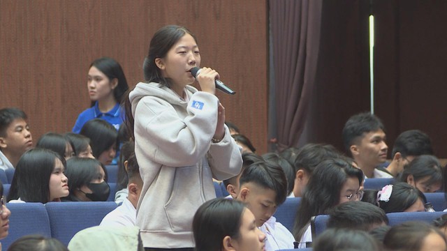 Sôi nổi hoạt động tư vấn mùa thi năm 2026- Ảnh 1.