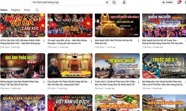 "HTV Thành phố không ngủ" sau hơn một tháng "lên sóng" - Ảnh 1.