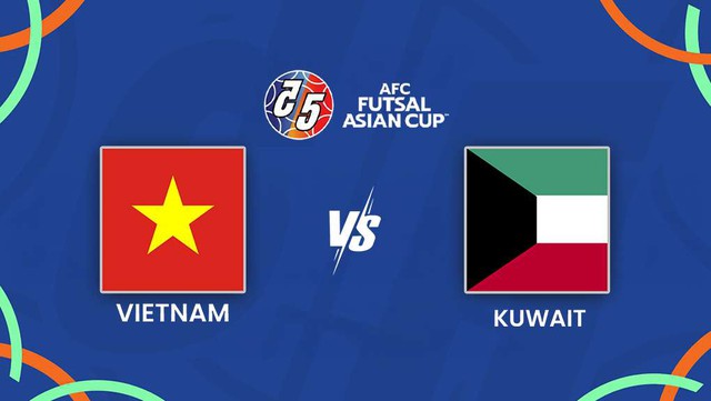 TRỰC TIẾP: Việt Nam - Kuwait (Chung kết AFC Futsal Asian Cup 2026) - Ảnh 1.