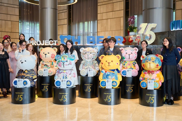 Khách sạn Nikko Saigon ra mắt dự án OH Bear kỷ niệm 15 năm thành lập  - Ảnh 3.